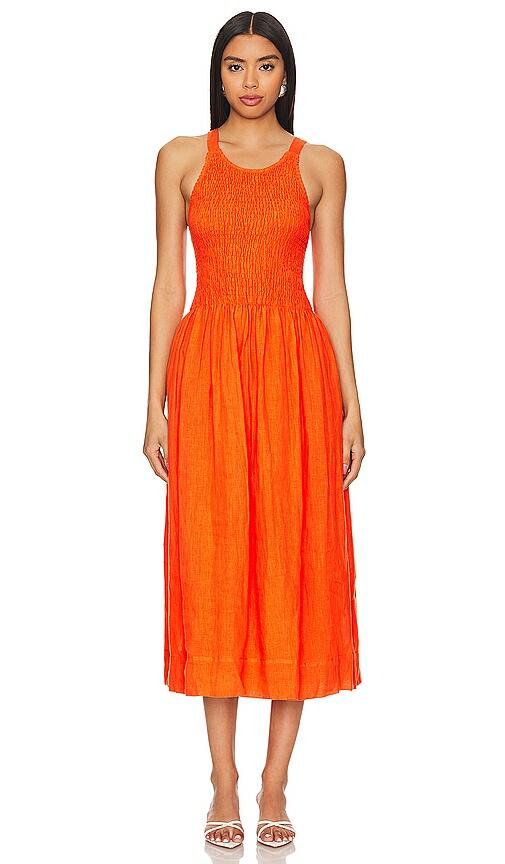 Rue Sophie Ryani Dress in Orange Cover