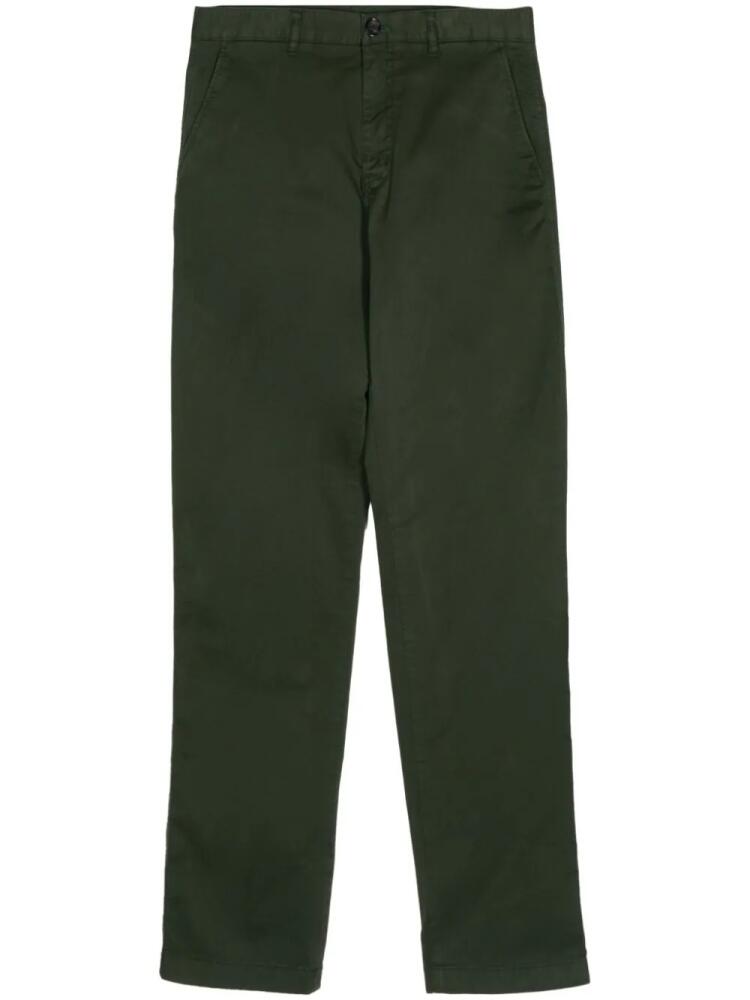 PS Paul Smith slim-fit chino trousers - Green Cover