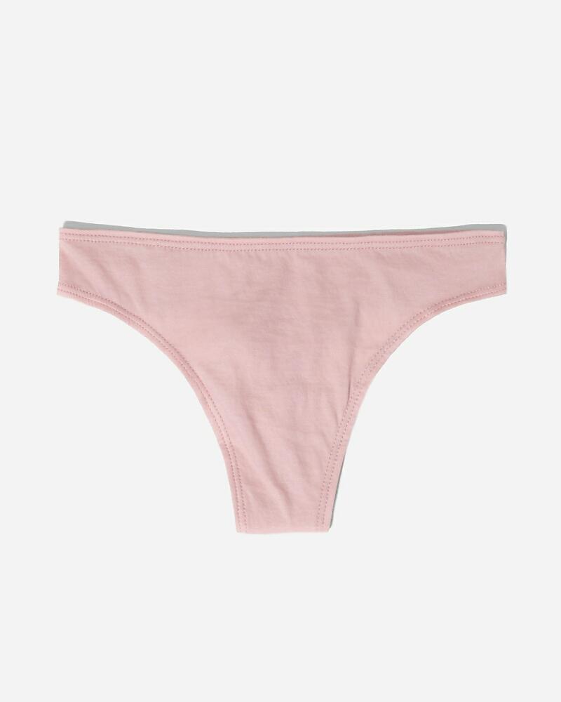 J.Crew ODDOBODY organic cotton thong Cover