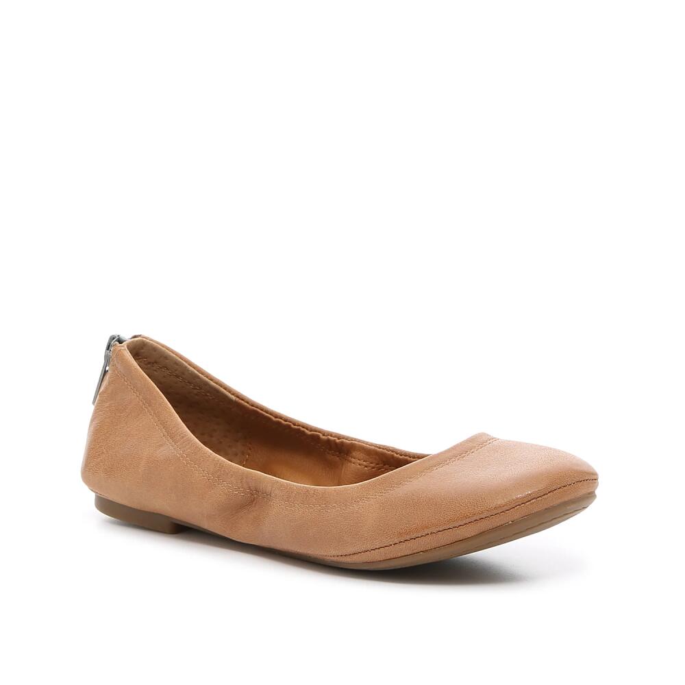 Lucky Brand Eikia Ballet Flat | Women's | Cognac Cover