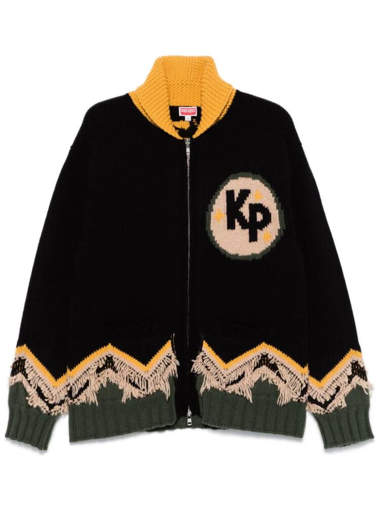 Kenzo Constellation cardigan - Black Cover