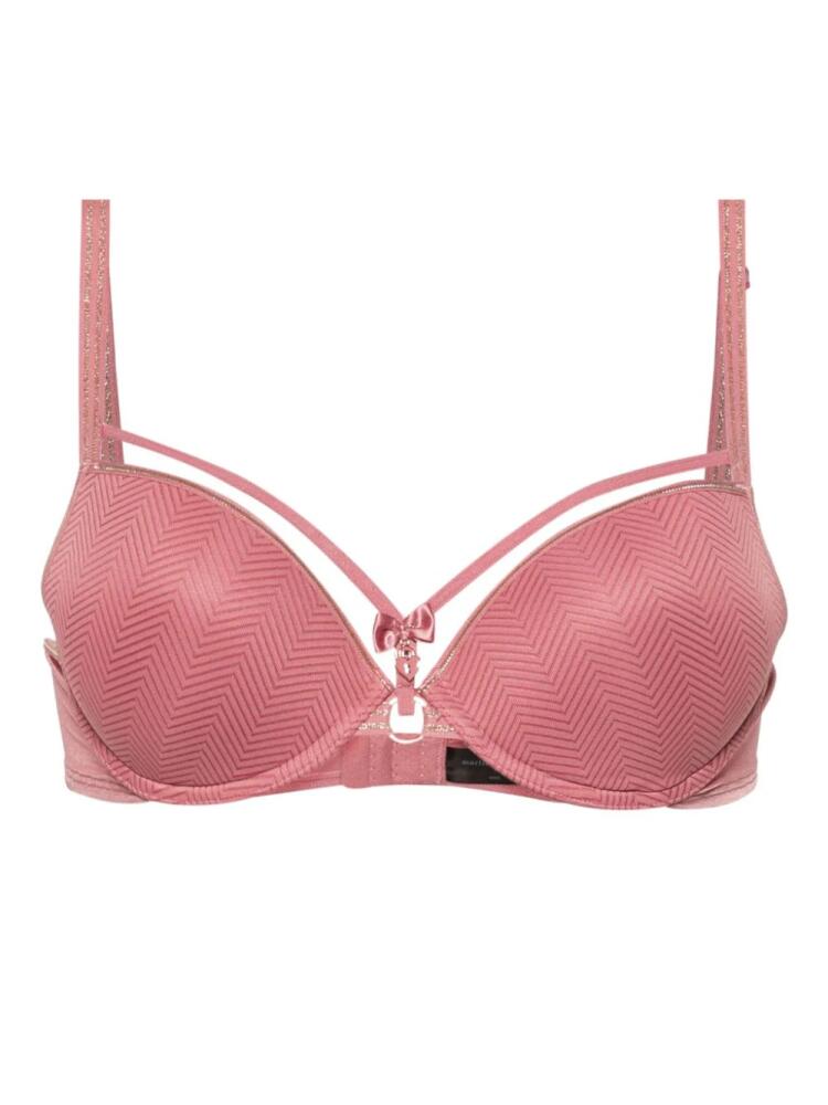 Marlies Dekkers Space Odyssey push up bra - Pink Cover