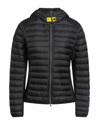 Parajumpers Woman Puffer Black Polyamide, Polyester, Elastane Cover