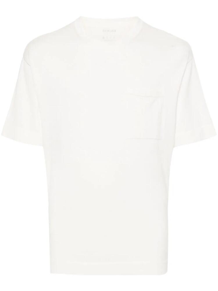 Boggi Milano cotton short-sleeved jumper - White Cover