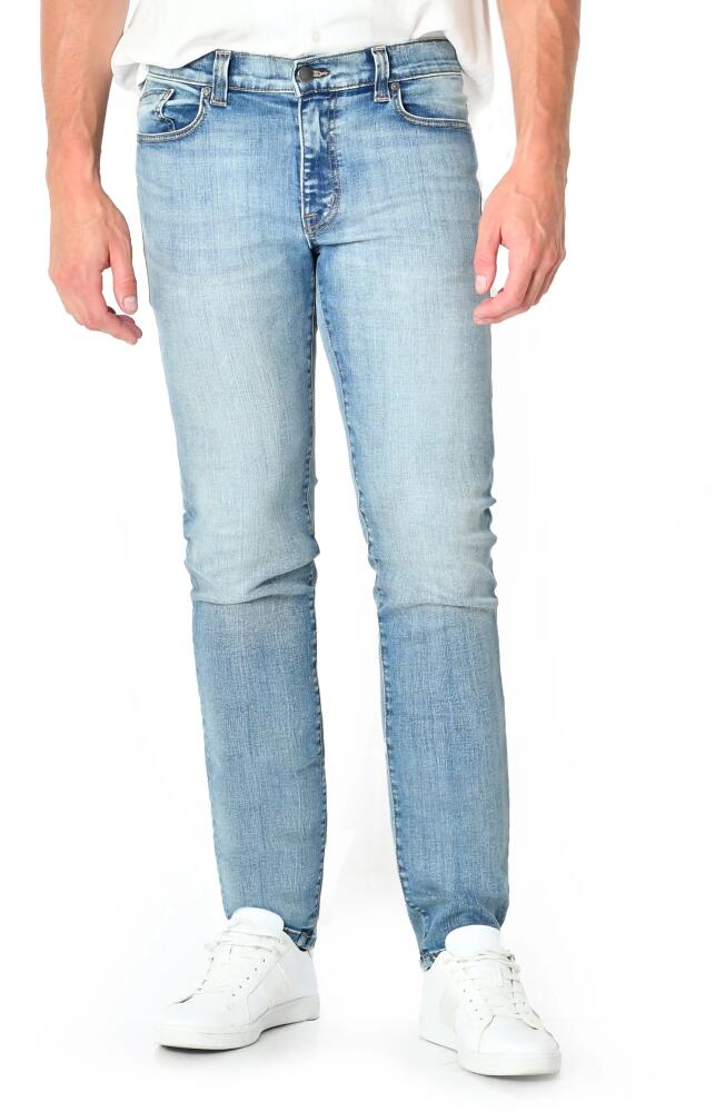 Fidelity Denim Jimmy Slim Straight Leg Jeans in Blue Cover