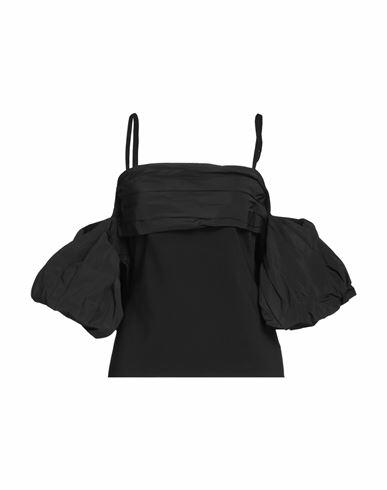 Givenchy Woman Top Black Viscose, Polyamide, Elastane, Cotton, Polyester Cover