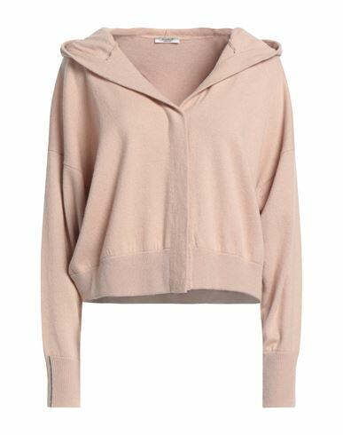 Peserico Woman Cardigan Blush Virgin Wool, Silk, Cashmere Cover