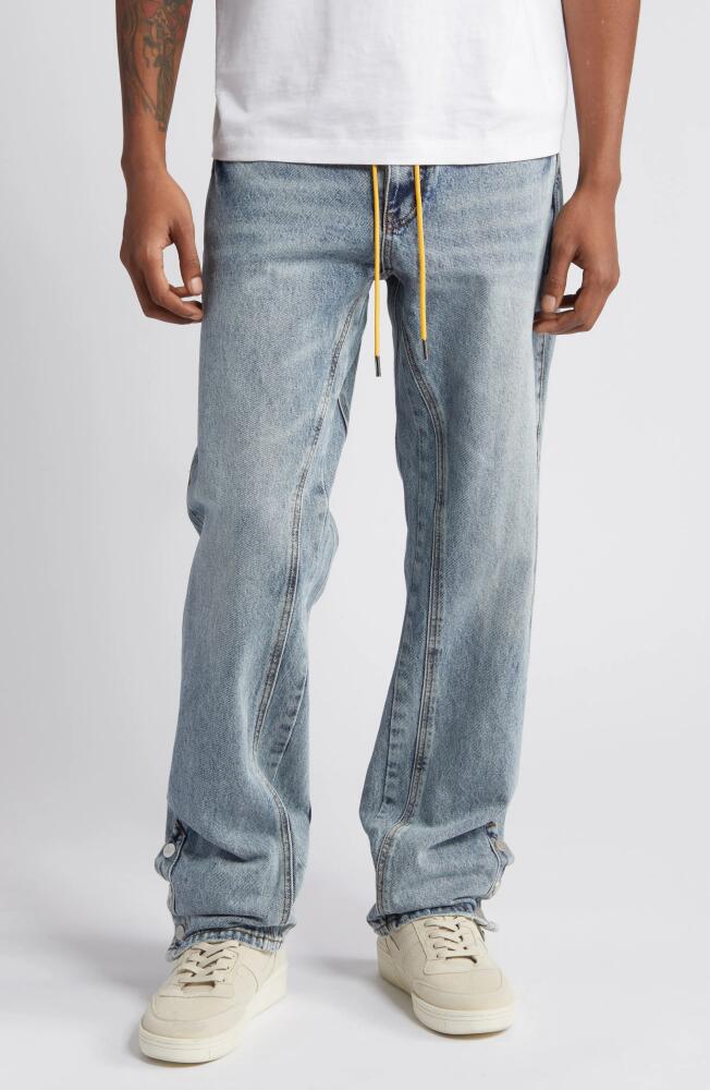 DIET STARTS MONDAY Diet Straight Leg Jeans in Washed Indigo Cover