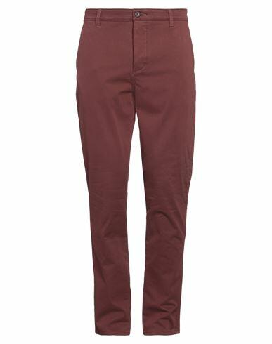 Dockers Man Pants Cocoa Cotton, Elastane Cover