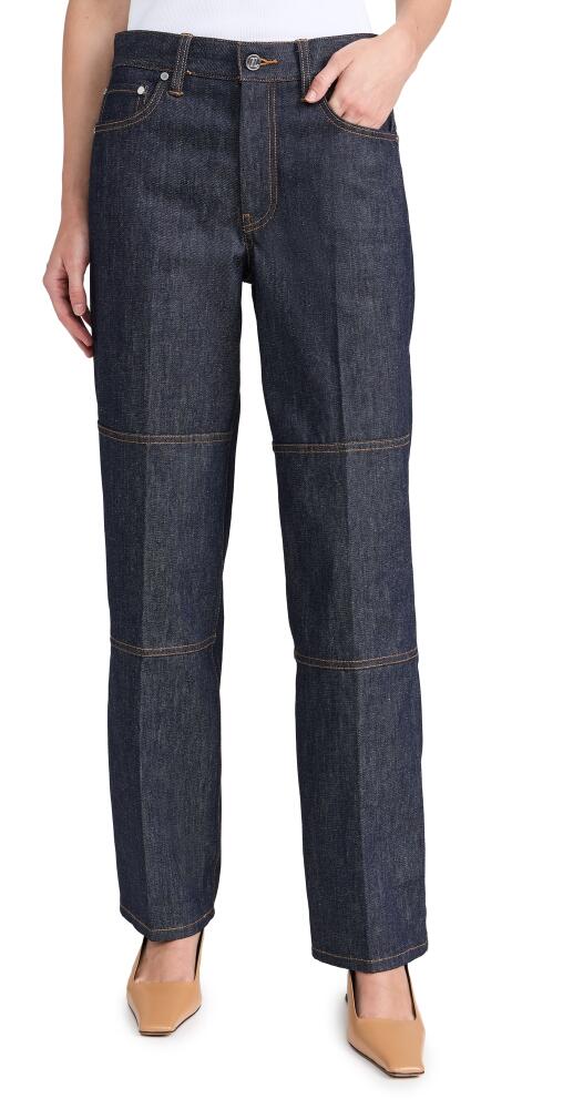 Helmut Lang Zip Carpenter Jeans Raw Indigo Cover