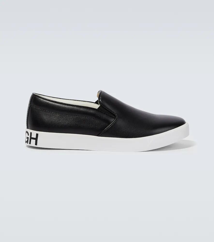 Comme des Garçons Homme Slip-on leather sneakers Cover