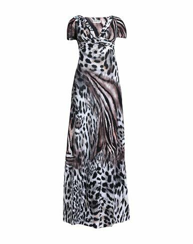 Chiara Boni La Petite Robe Woman Maxi dress Brown Polyamide, Elastane Cover