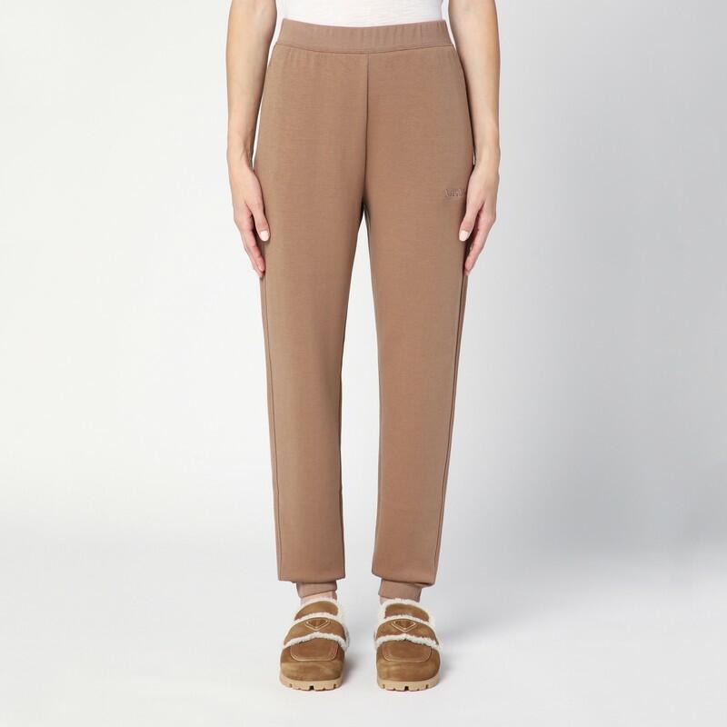 'S Max Mara Camel-coloured jogging trousers Cover