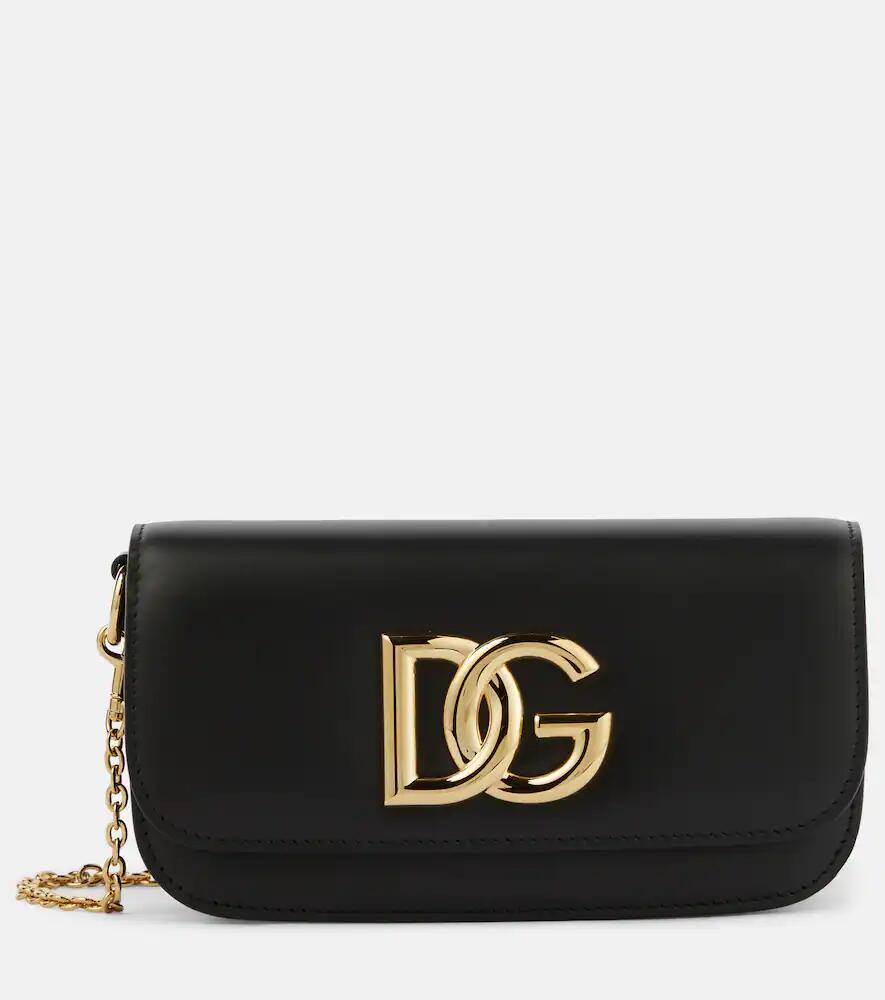 Dolce & Gabbana 3.5 Small leather shoulder bag Cover