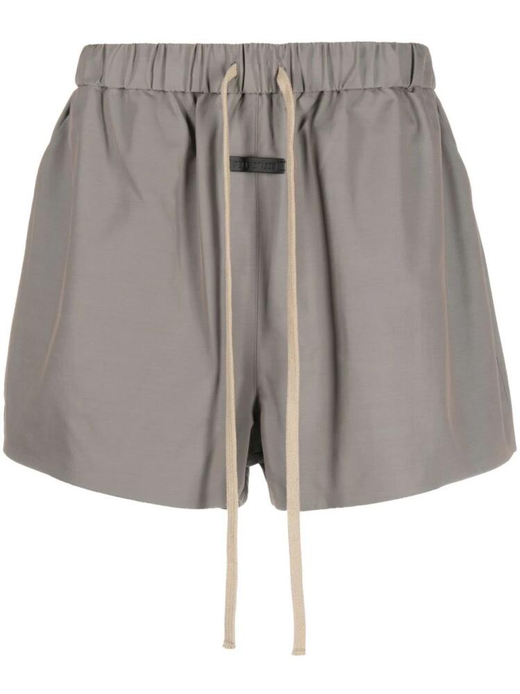 Fear Of God drawstring-waist thigh-length shorts - Grey Cover