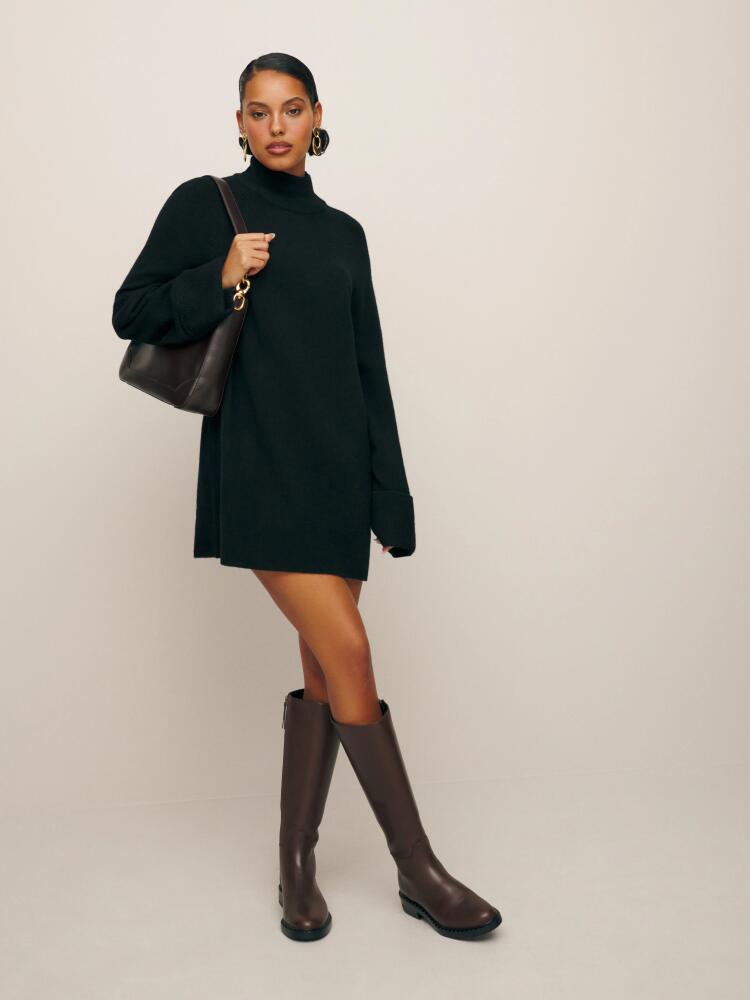 Reformation Tate Regenerative Wool Sweater Dress Cover