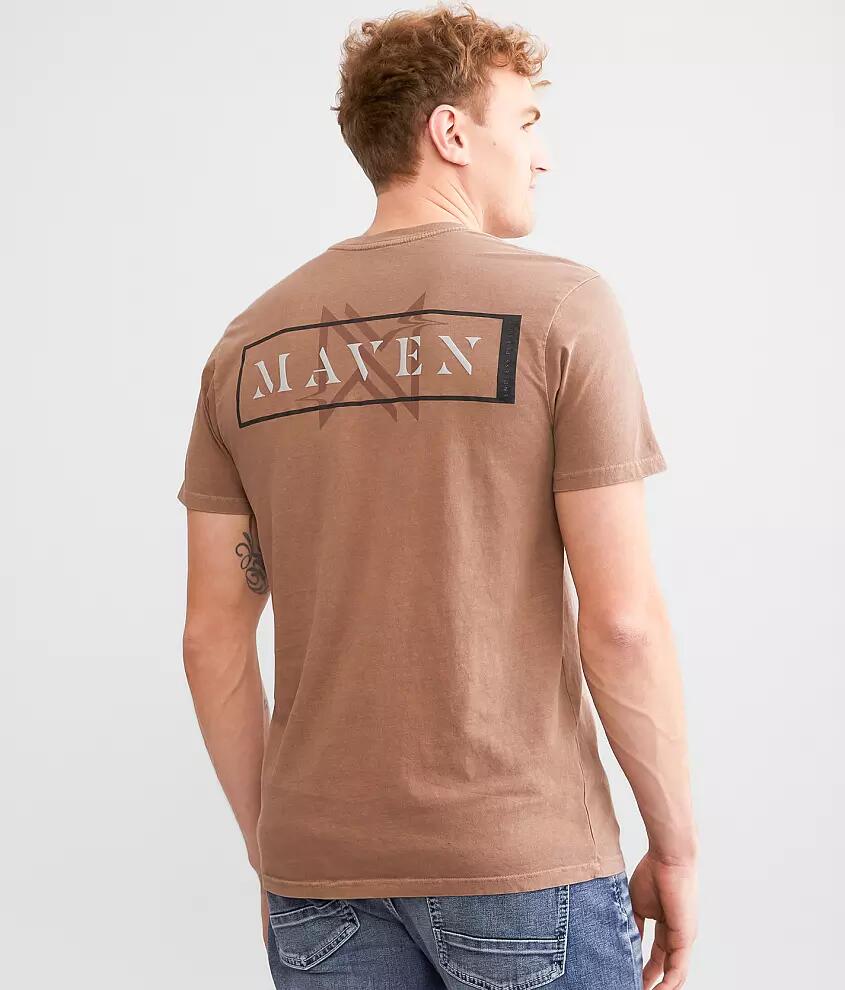 Maven Co-op Stencil Frame T-Shirt Cover