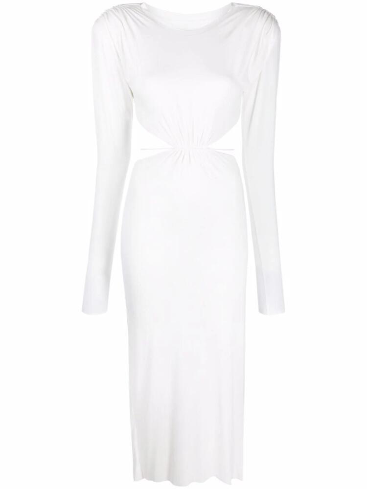 MANURI Patricia On Saturday Night dress - White Cover