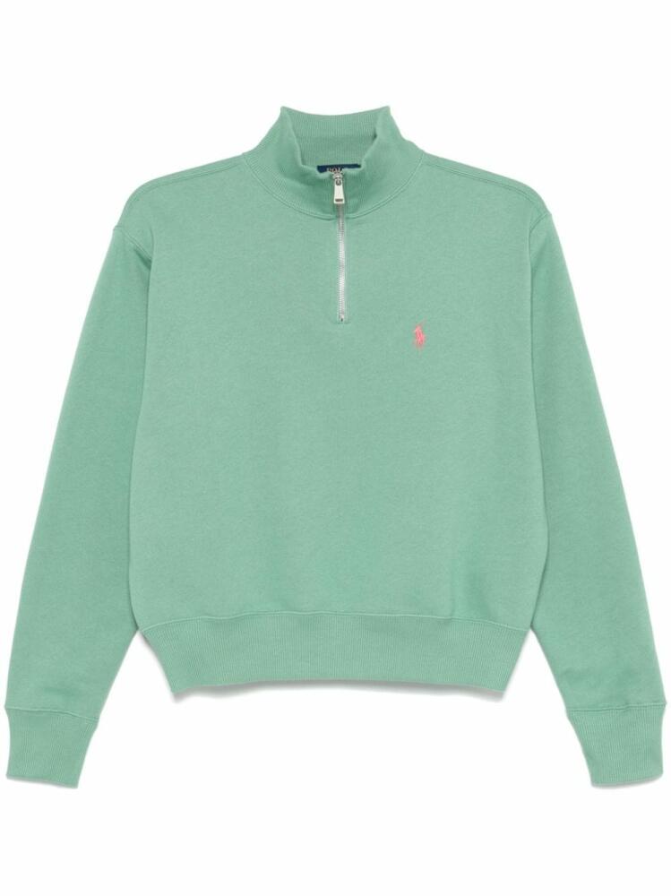 Polo Ralph Lauren Polo Pony-motif sweatshirt - Green Cover