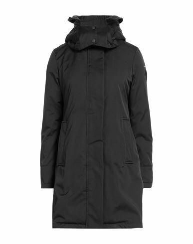 Historic Woman Puffer Black Cotton, Polyester Cover