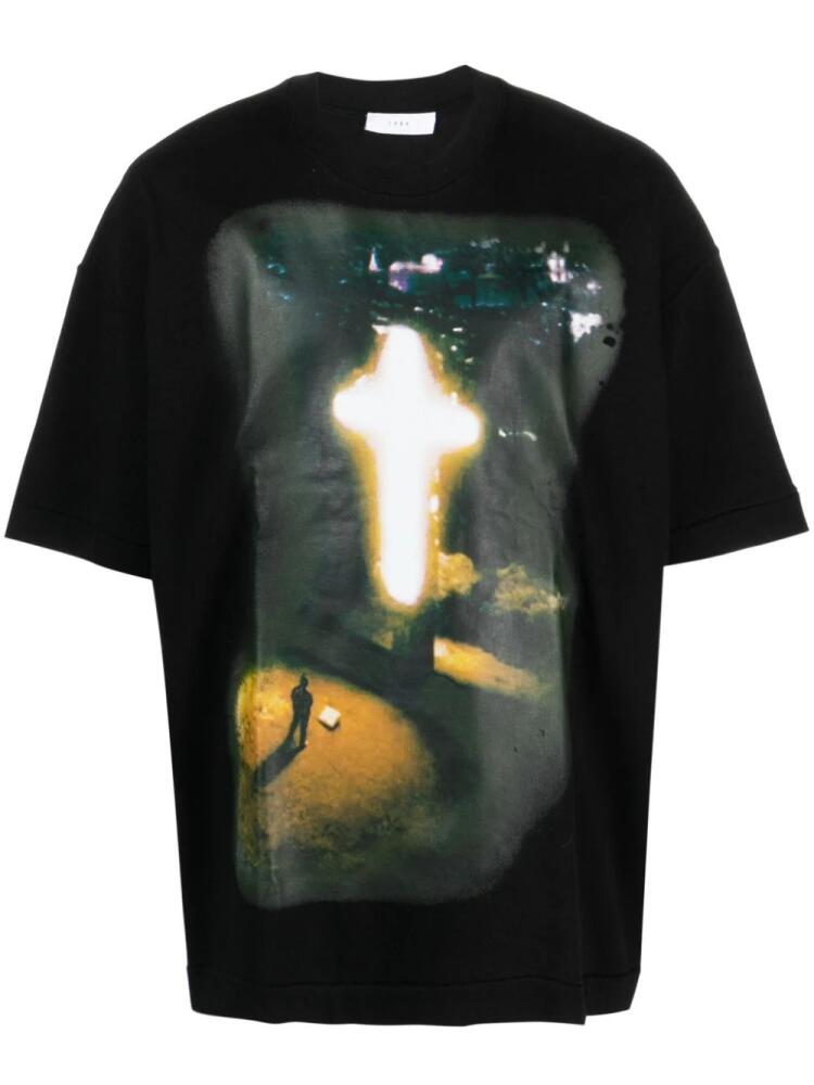 1989 STUDIO On God cotton T-shirt - Black Cover