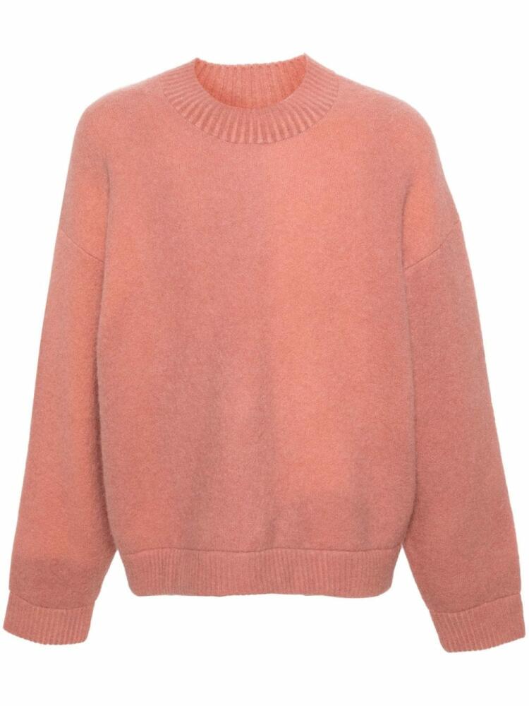 Represent Sprayed Horizons drop-shoulder jumper - Pink Cover