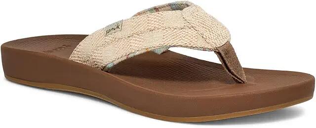 Sanuk Cosmic Coast Hemp (Oatmeal) Men's Shoes Cover