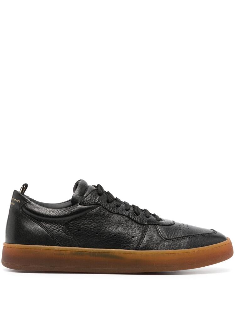 Officine Creative Asset low-top sneakers - Black Cover