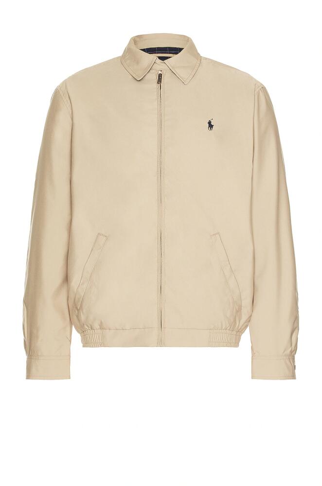 Polo Ralph Lauren Bi-Swing Windbreaker Jacket in Brown Cover