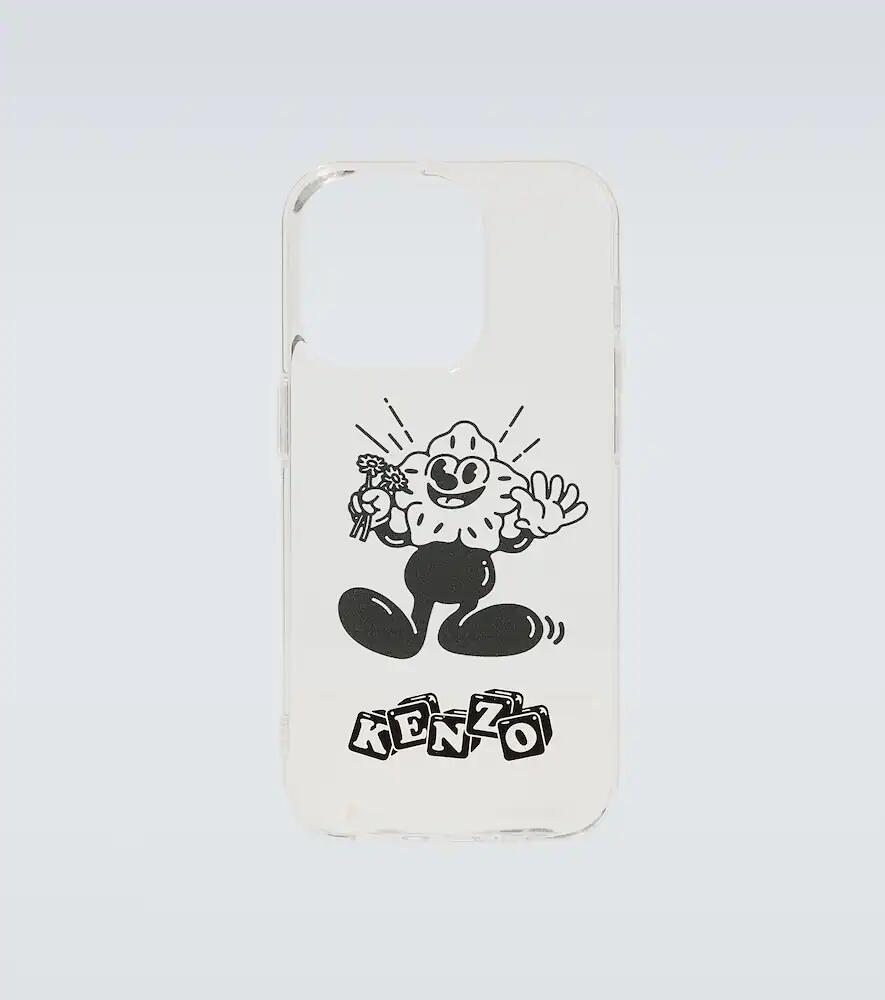 Kenzo Logo iPhone 14 Pro case Cover