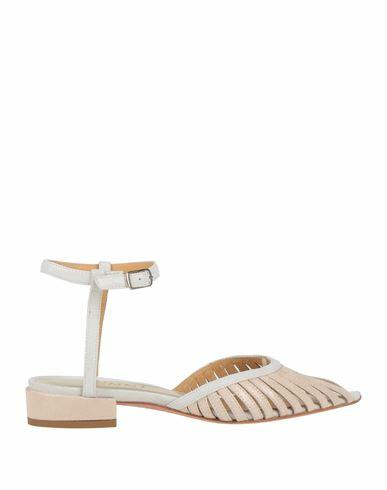 Ninni Woman Sandals Beige Leather Cover