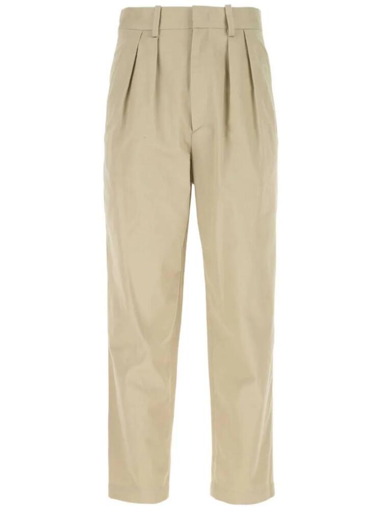 MARANT Niouflow straight trousers - Neutrals Cover