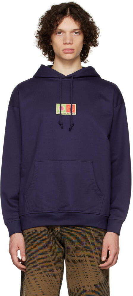 Rassvet Navy Graphic Patch Hoodie Cover