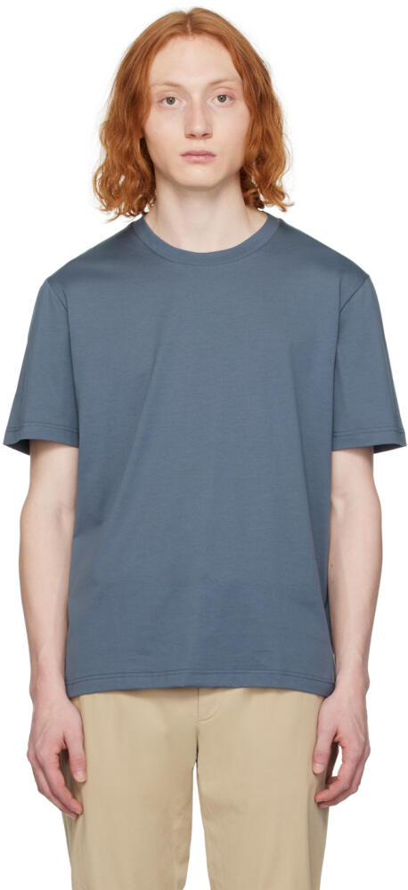 Brioni Blue Gassed T-Shirt Cover