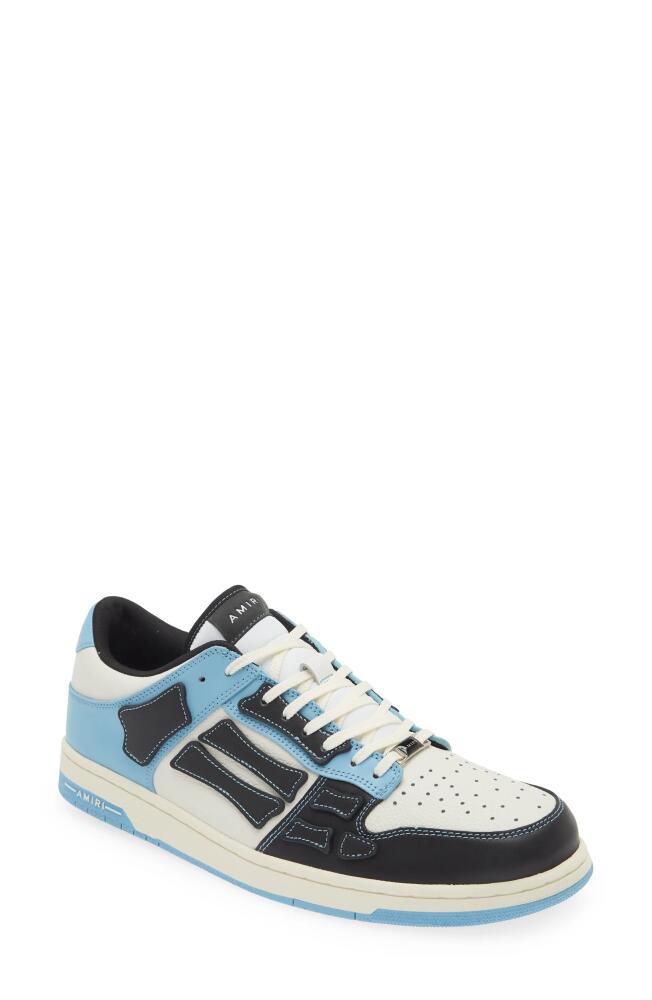 AMIRI Skeleton Low Top Sneaker in Air Blue Cover