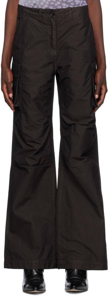 OUR LEGACY Brown Peak Trousers Cover