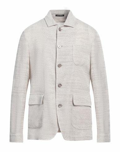 Emporio Armani Man Jacket Beige Cotton Cover