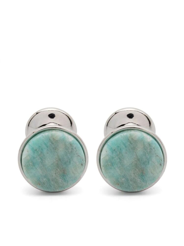 FURSAC amazonite cufflinks - Green Cover