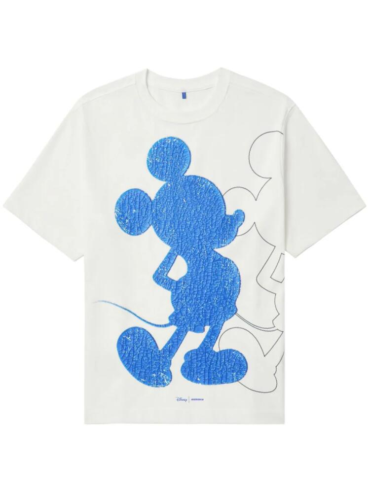 Ader Error x Disney Mickey Mouse T-shirt - White Cover