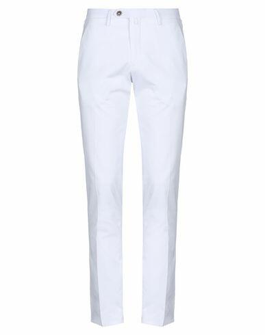 Michael Coal Man Pants White Cotton, Elastane Cover