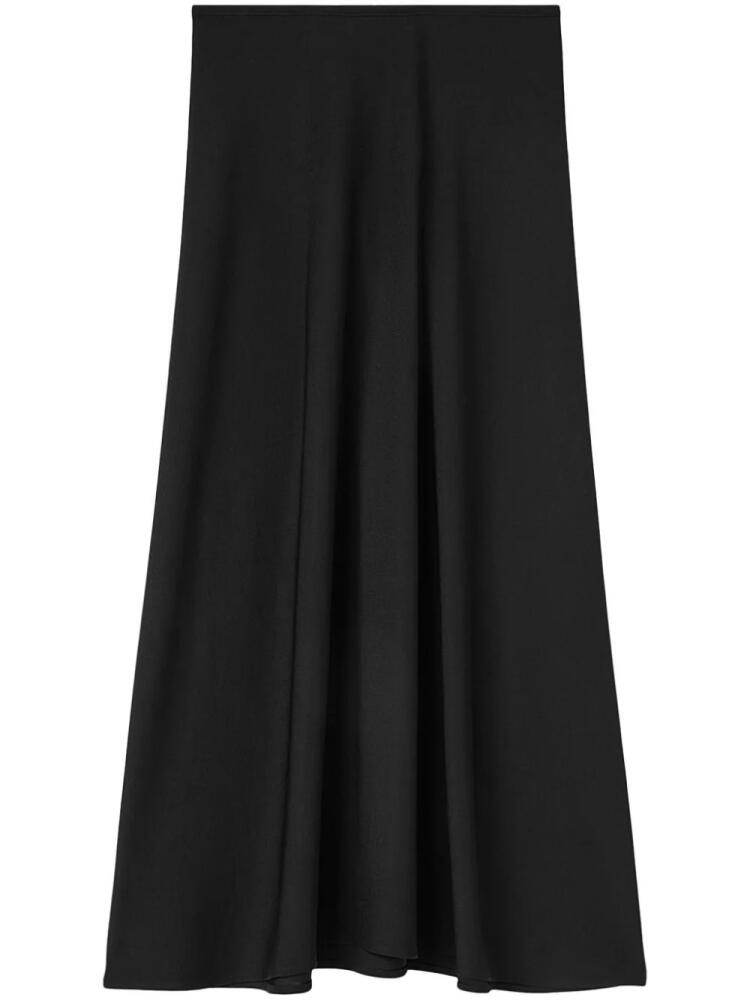 Jil Sander straight maxi skirt - Black Cover