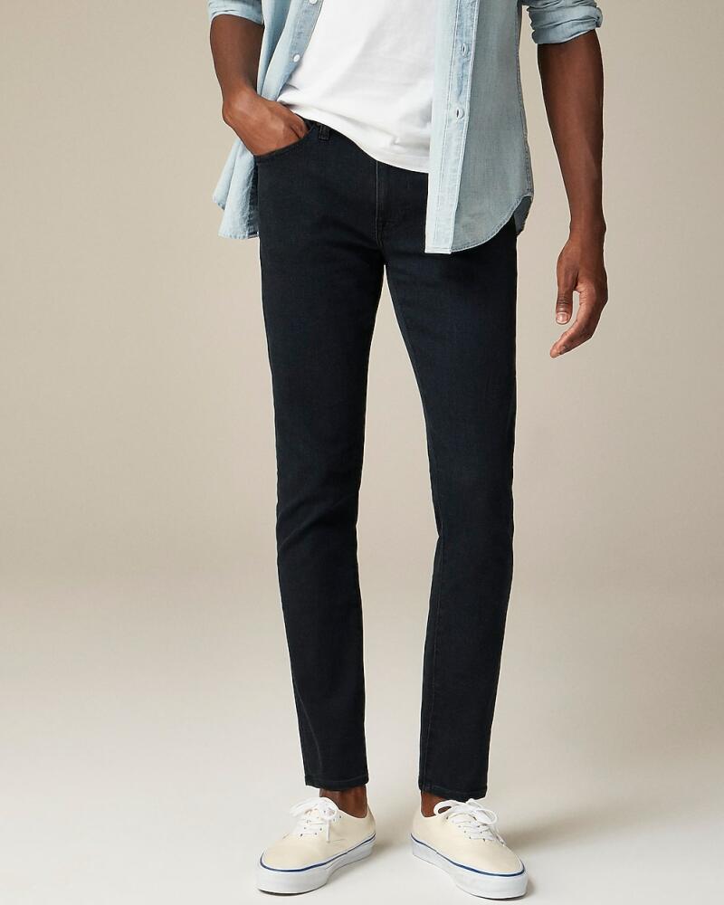 J.Crew 250 Skinny-fit stretch jean in deep lake wash Cover