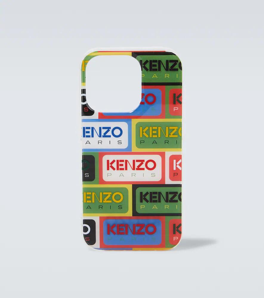 Kenzo Printed iPhone 14 Pro case Cover