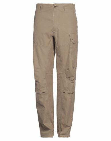 Ten C Man Pants Khaki Cotton, Polyester, Polyamide Cover