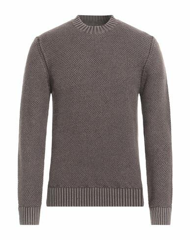 Circolo 1901 Man Sweater Lead Virgin Wool Cover