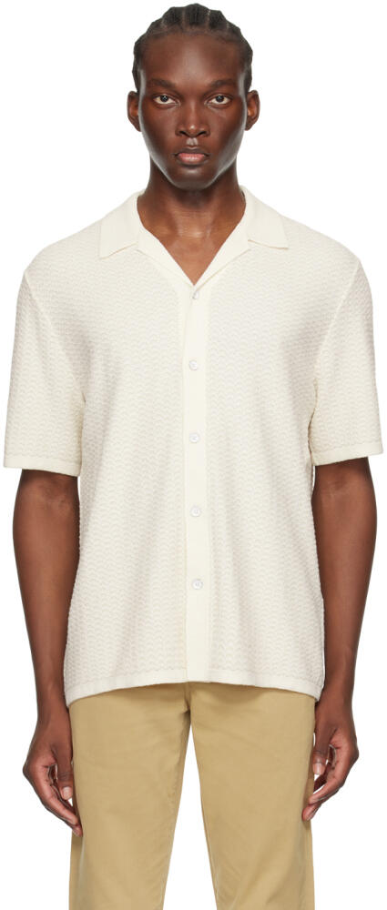 rag & bone Off-White Avery Shirt Cover