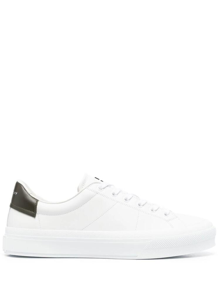 Givenchy City Court low-top sneakers - White Cover