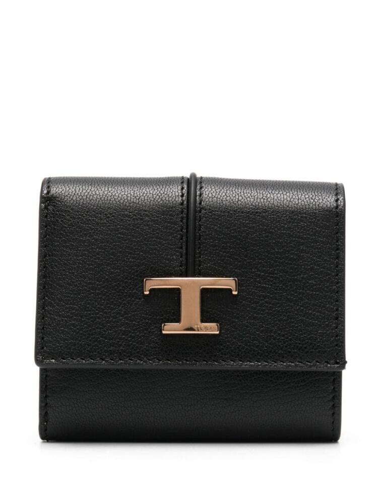 Tod's T Timeless wallet - Black Cover