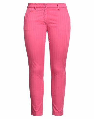 Mason's Woman Pants Fuchsia Cotton, Elastane Cover