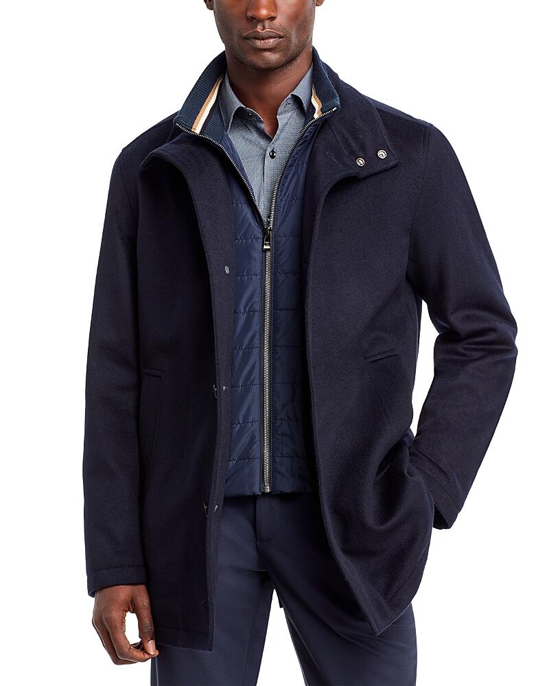 Boss Coxtan Layered Wool Jacket Cover